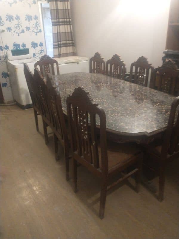 Dining table 10 seater 1