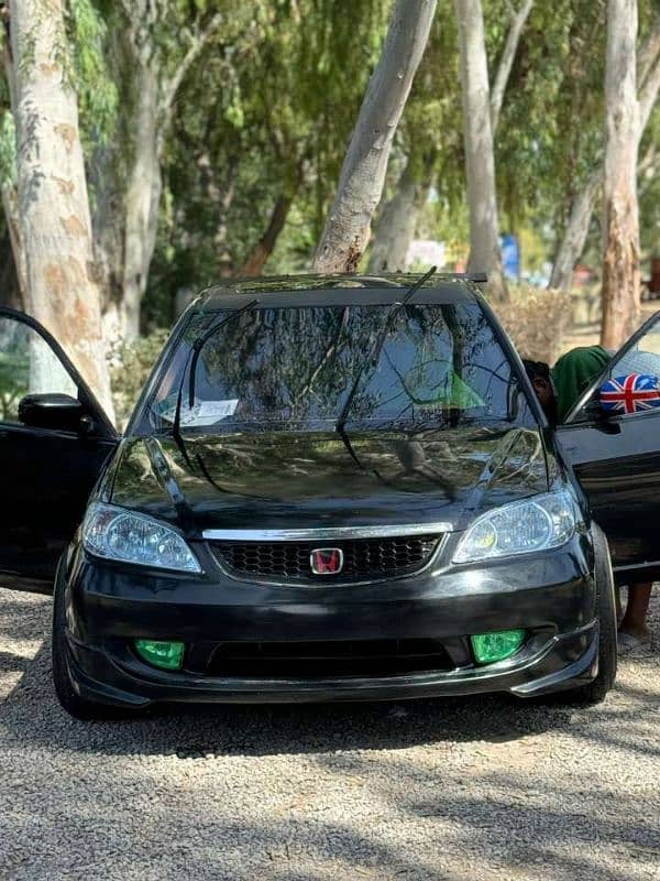 Honda Civic VTi Oriel 2005 11