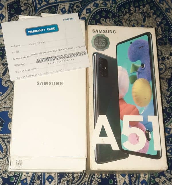 samsung galaxy A51 2