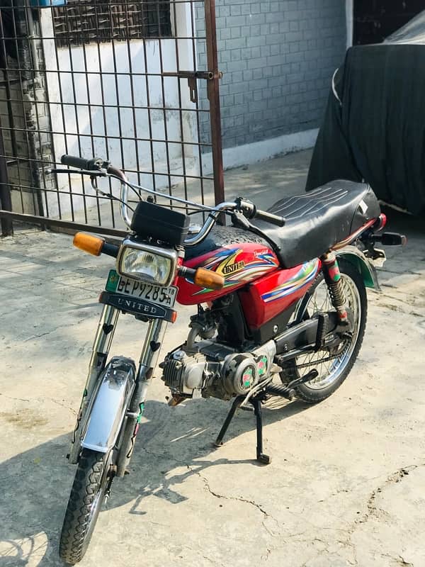 United bike good condition 0305/4639/219/ 3