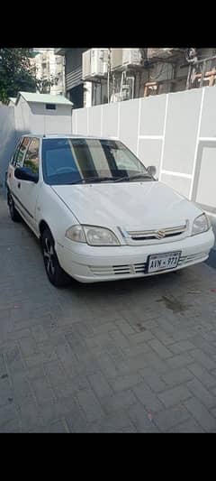 Suzuki Cultus VXR 2011