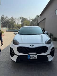 KIA Sportage Alpha 2021 Model