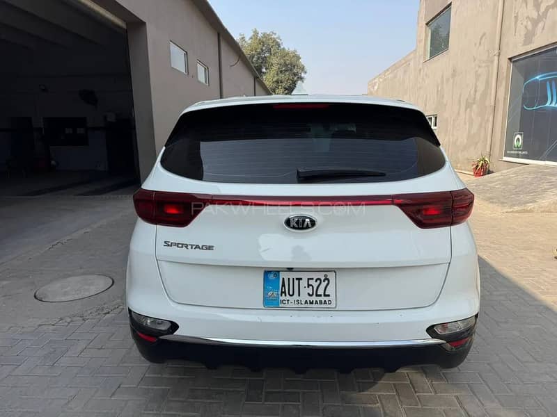 KIA Sportage Alpha 2021 Model 1