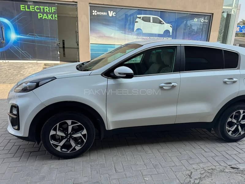 KIA Sportage Alpha 2021 Model 2