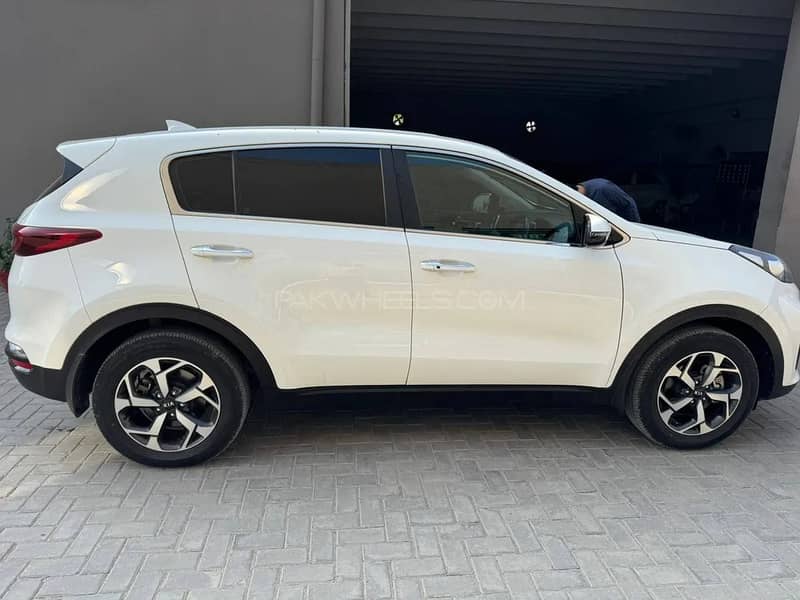 KIA Sportage Alpha 2021 Model 3