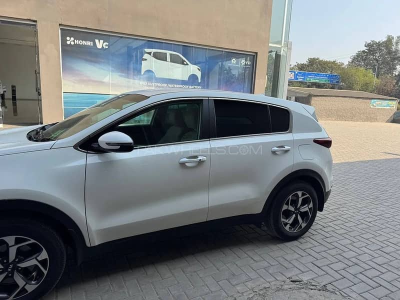 KIA Sportage Alpha 2021 Model 4