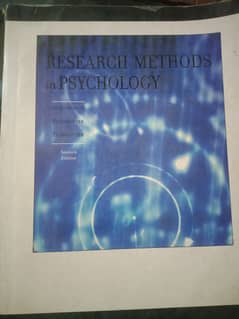 Msc and Ms Psychology books set of 7 books