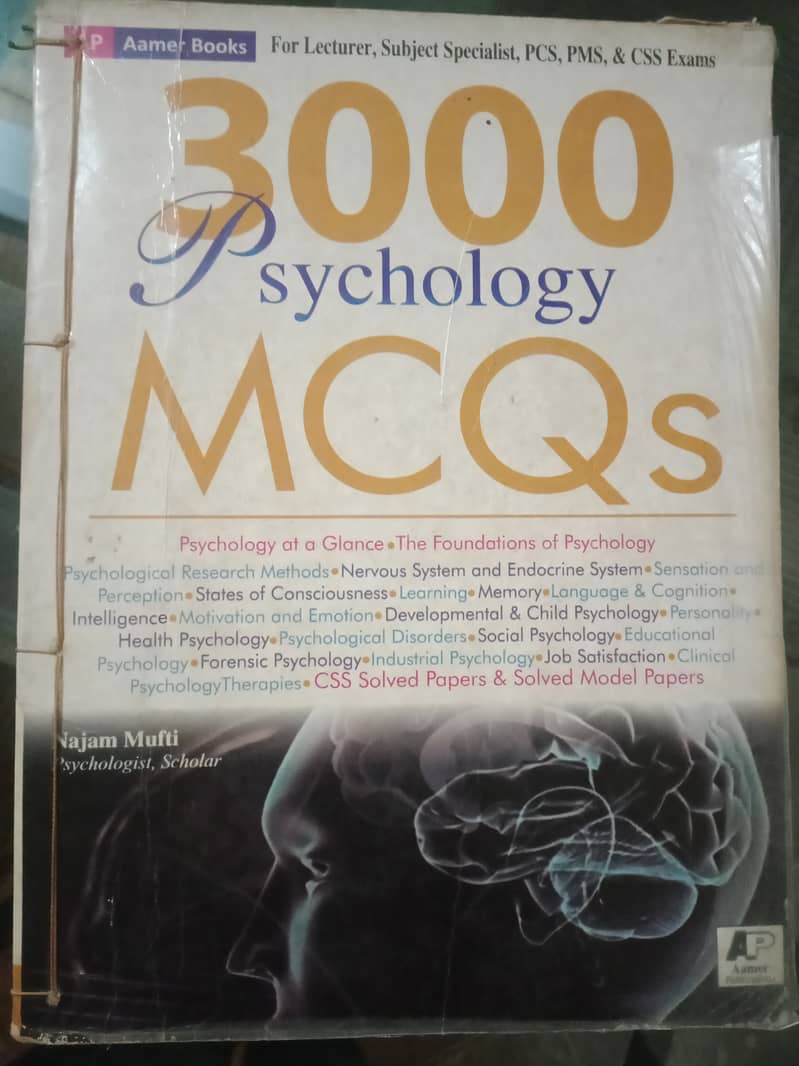 Msc and Ms Psychology books set of 7 books 5