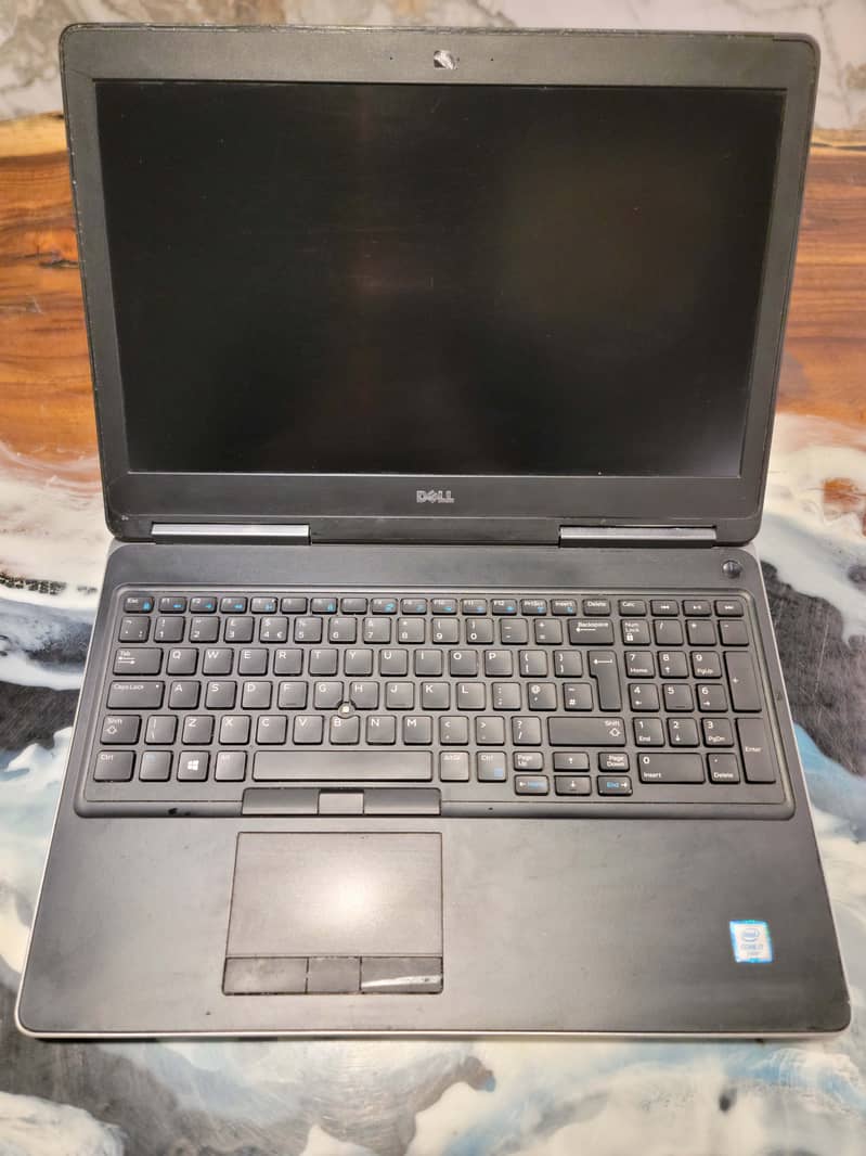 Dell Precision 7510 Intel Core i7-6th Gen Quad Core TM Ram 16 4 GB Ca 2