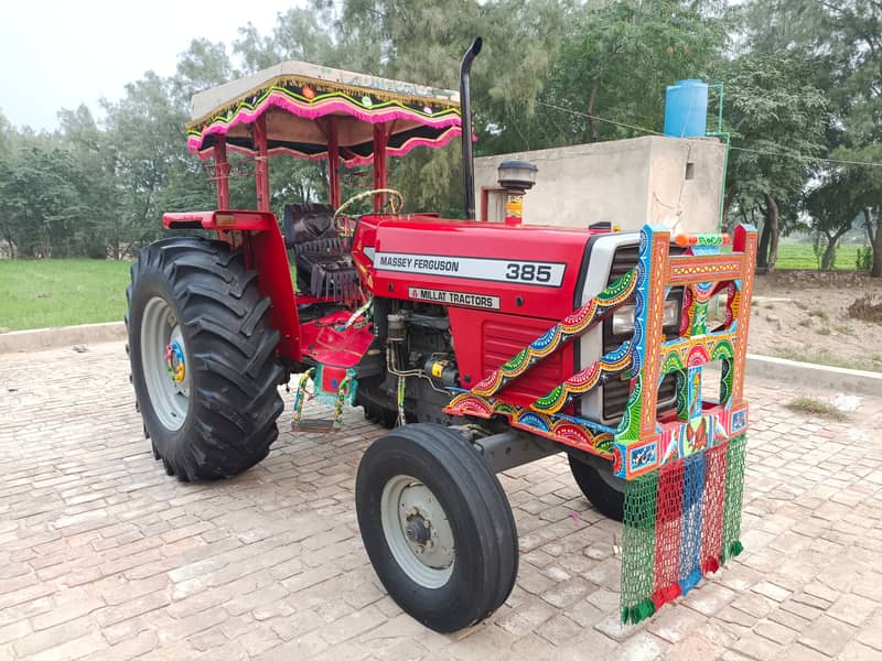 Massey Ferguson 385 2016 Model 0