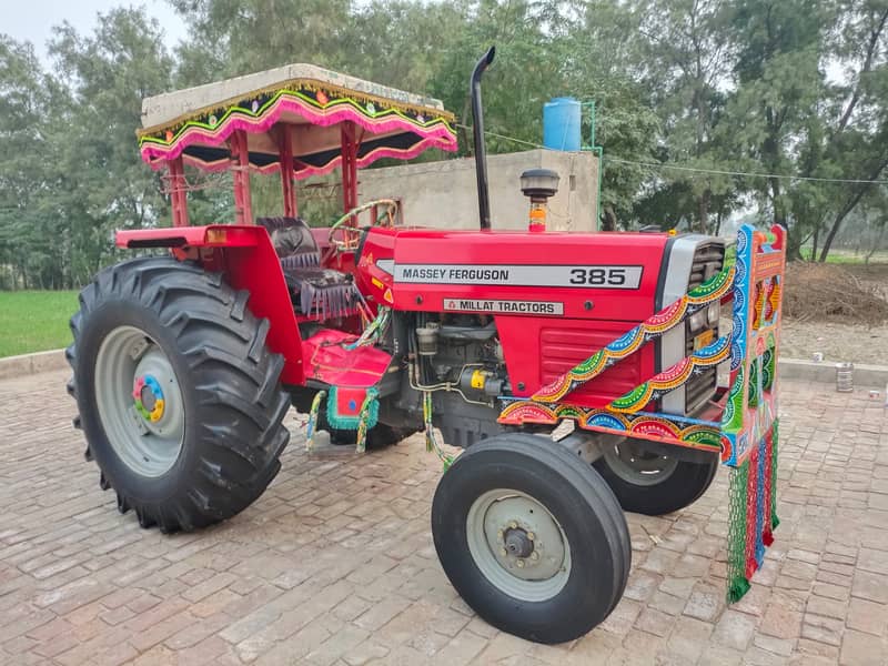 Massey Ferguson 385 2016 Model 1