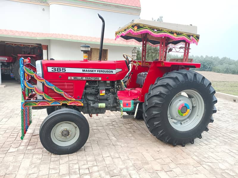 Massey Ferguson 385 2016 Model 2