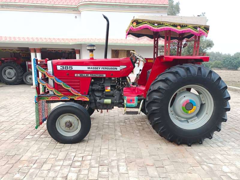 Massey Ferguson 385 2016 Model 3