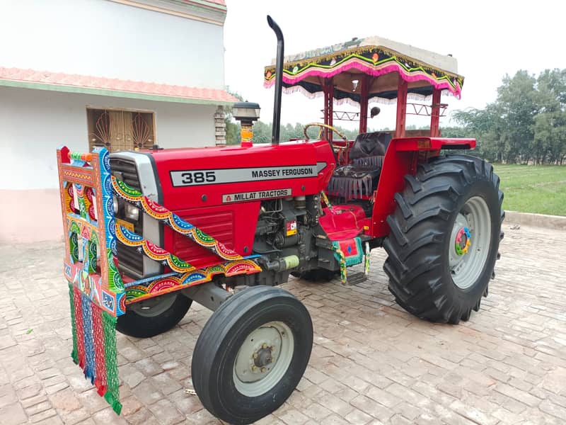 Massey Ferguson 385 2016 Model 6