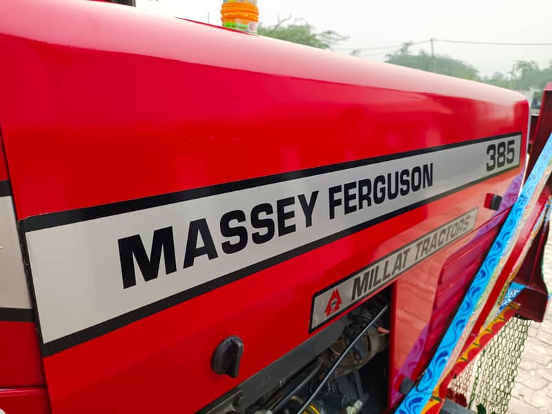 Massey Ferguson 385 2016 Model 9