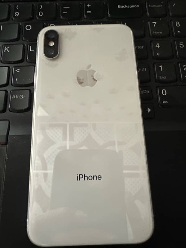 iPhone X 256GB (PTA Approved) 0