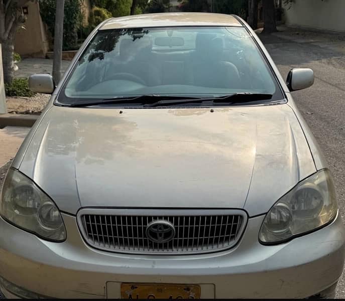 Toyota Corolla Altis 2006 0