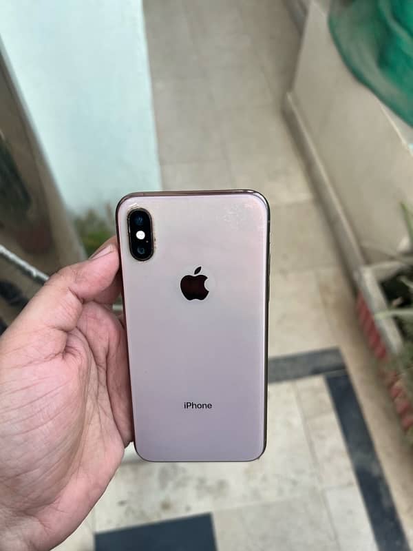 Iphone xs PTA Approved 64gb 0