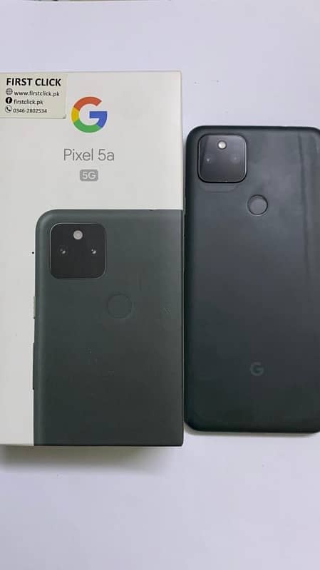 Pixel 5a 5g 128gb Official Apporoved. 4