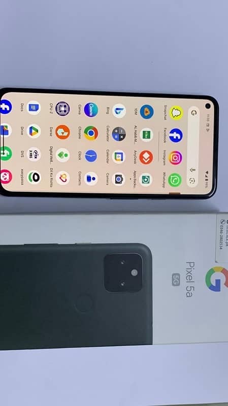 Pixel 5a 5g 128gb Official Apporoved. 6