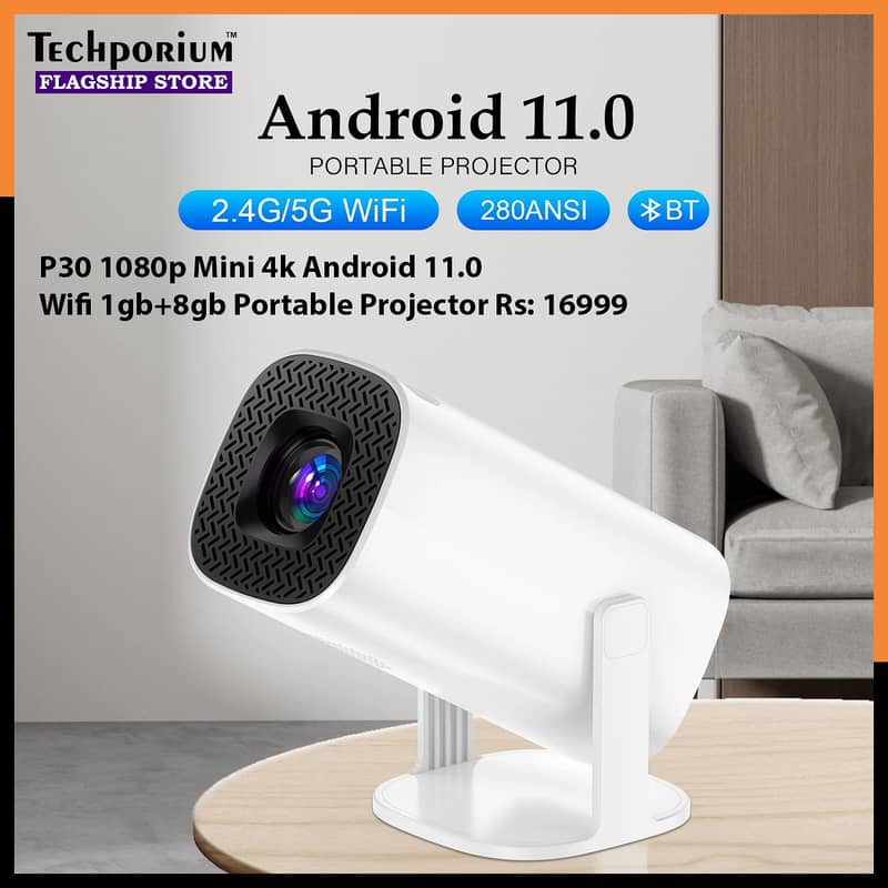 New Hot Selling Projector T6, P30, Hy350, T7, Ts-6, Hey300 pro HD 1