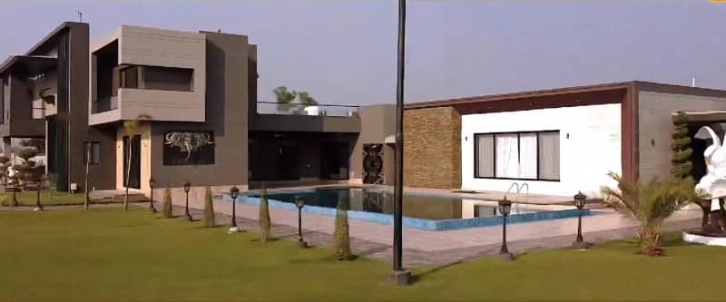 Luxurious Corner 16 Kanal Farmhouse 200 Marla Front Main Barki Road 1200+ Guest Capacity And 200+ Car Parking Capacity 6