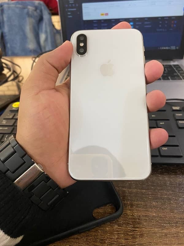 iPhone X Pta Approved 256 GB Urgent Sale 0