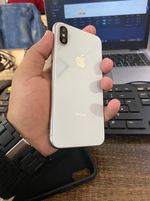 iPhone X Pta Approved 256 GB Urgent Sale 1