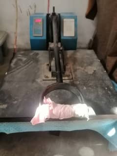 Hit press machine