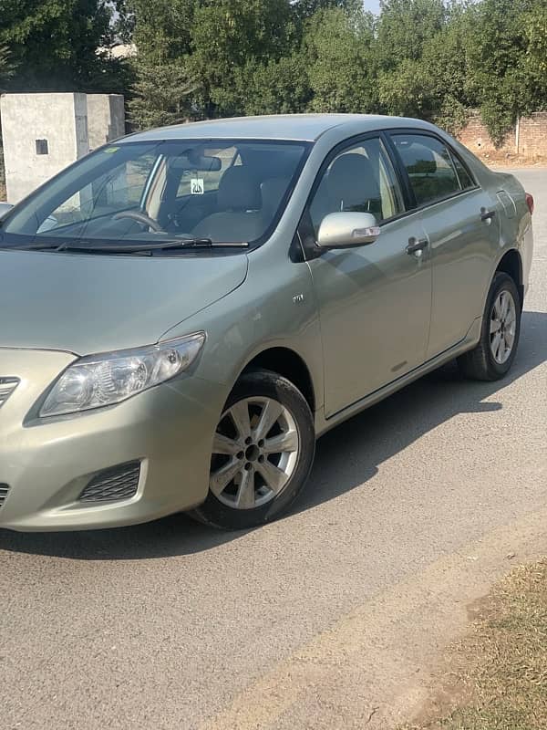 Toyota Corolla GLI 2009 0