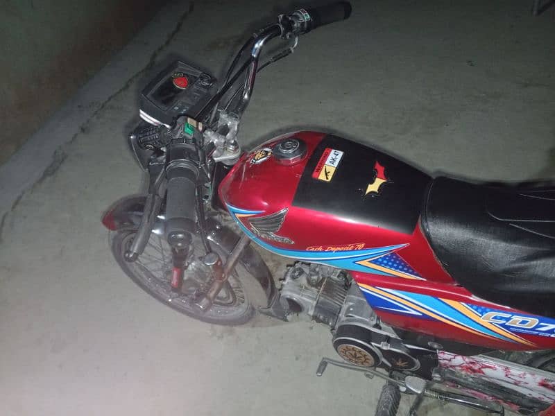 Honda CD 70 2