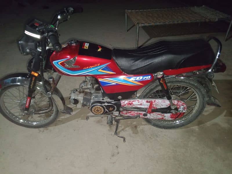 Honda CD 70 3