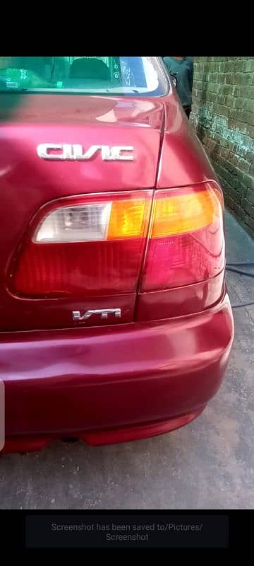 Honda Civic VTi 1999 9