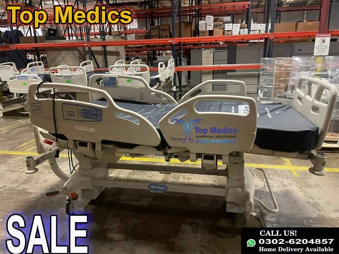 Electric Hospital Bed, Patient Bed , ICU Bed Import From UK & USA 11