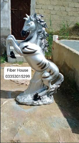 Sculpture | Horse | Animals | fiberglass animals 11