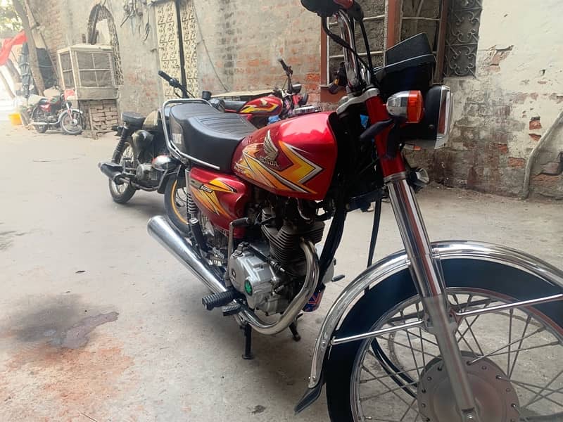 Honda 125 2021 Total Ganiune 1