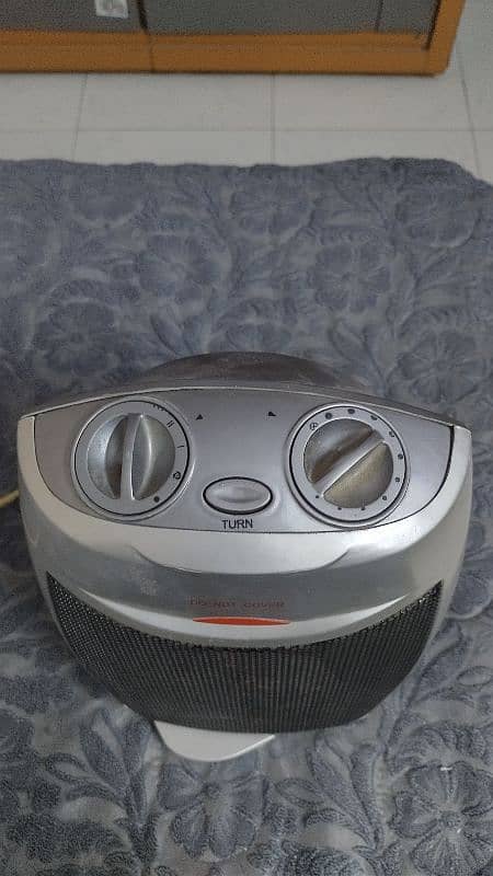 heater osaka and philips player 2