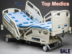 Electric Hospital Bed, Patient Bed , ICU Bed Import From UK & USA