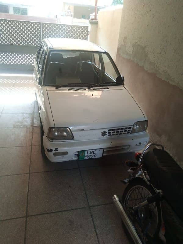 Suzuki Mehran VX 2006 6