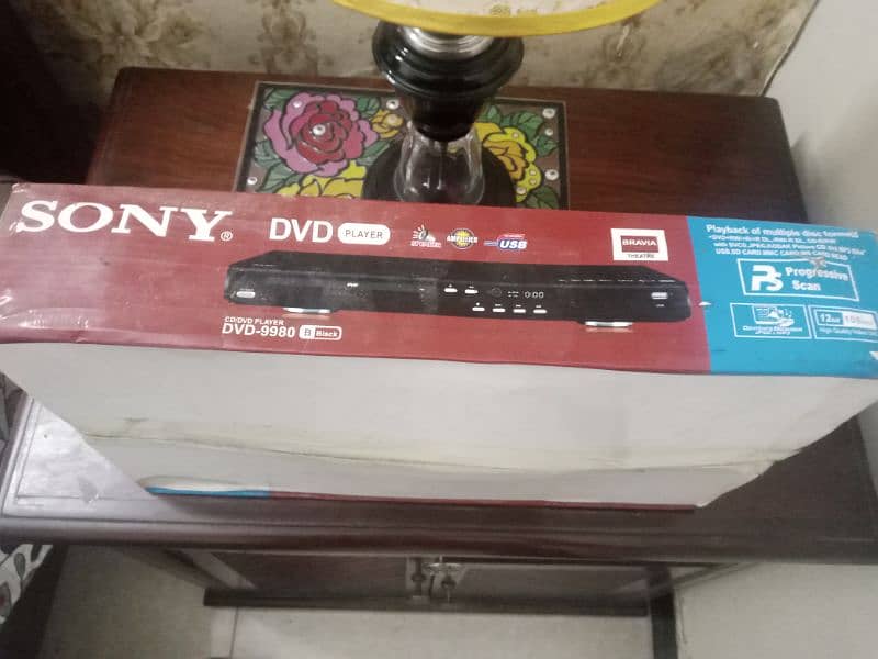 Sony DVD 9980 1