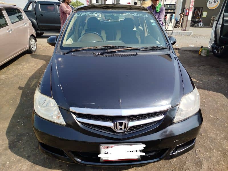 Honda City IDSI 2007 0