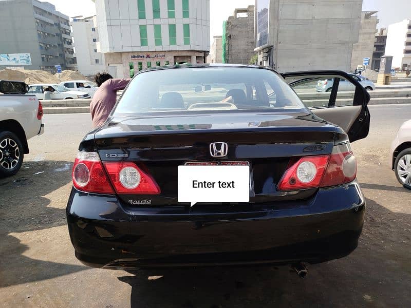 Honda City IDSI 2007 3