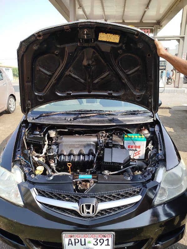 Honda City IDSI 2007 9