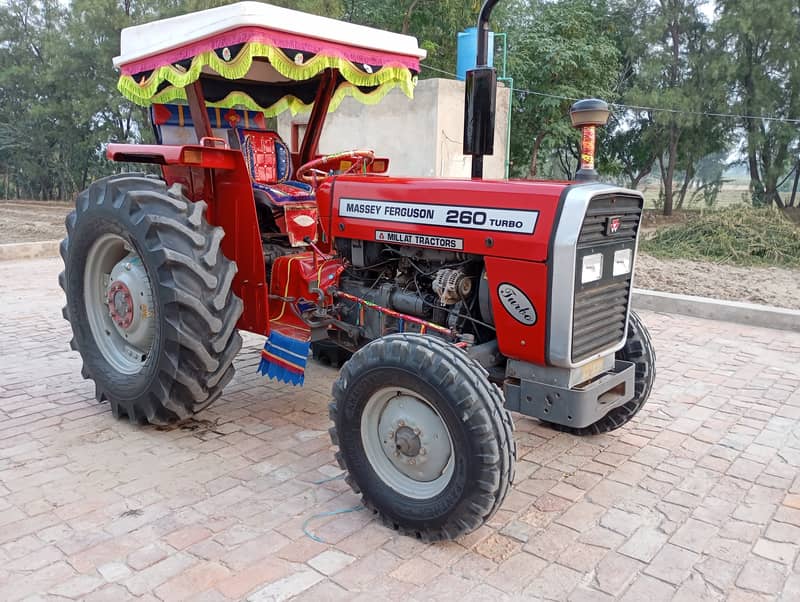 Milat Tractor Massey Ferguson 260 Model 2012 4