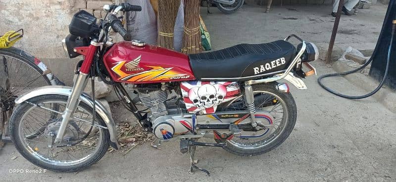 Honda 125 0