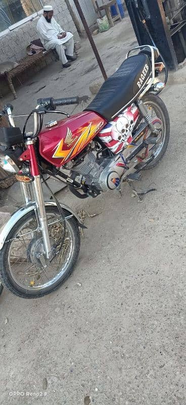 Honda 125 2