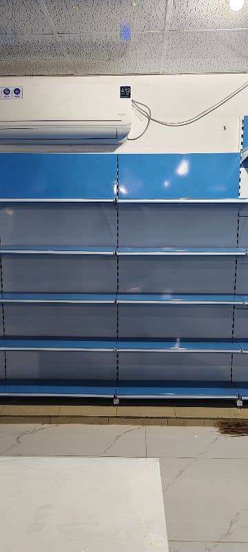 Pharmacy wall Rack/ pharmacy counters/ Store Rack/ POS/ cash counter 3