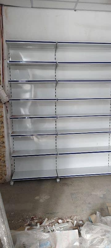 Pharmacy wall Rack/ pharmacy counters/ Store Rack/ POS/ cash counter 4