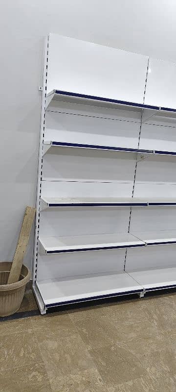 Pharmacy wall Rack/ pharmacy counters/ Store Rack/ POS/ cash counter 7