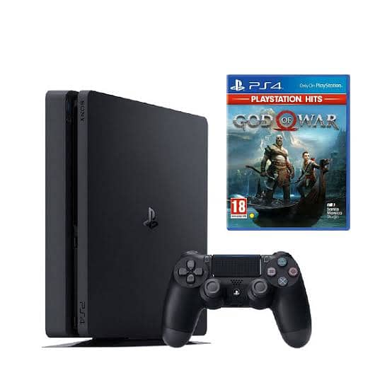 Sony PlayStation 4 (Ps4) 1